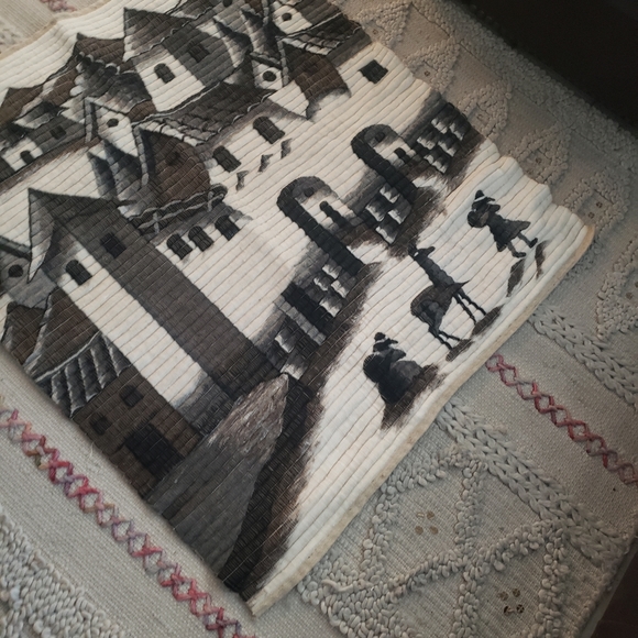 Bolivian tapestry. Hand crafted. - Picture 6 of 9